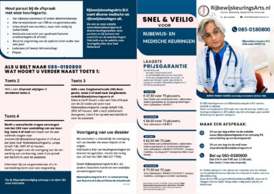 Keuring rijbewijs